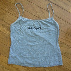 Grey Joe Boxer sleepwear top ; )